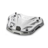 GIVI Plaque de top case en aluminium Monokey M9A