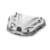 Pièces supports de coffre GIVI Plaque top case en aluminium Monokey M9A