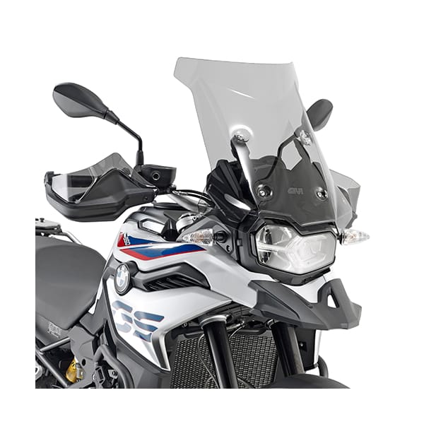 GIVI Windscherm D5127S Verhoogd getint
