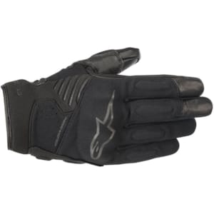 Summer gloves ALPINESTARS Faster Black-Black