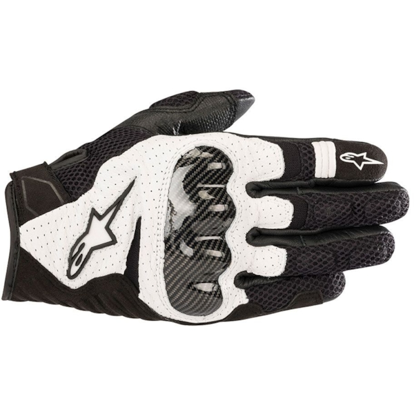 ALPINESTARS SMX-1 Air V2 Gloves Zwart-Wit