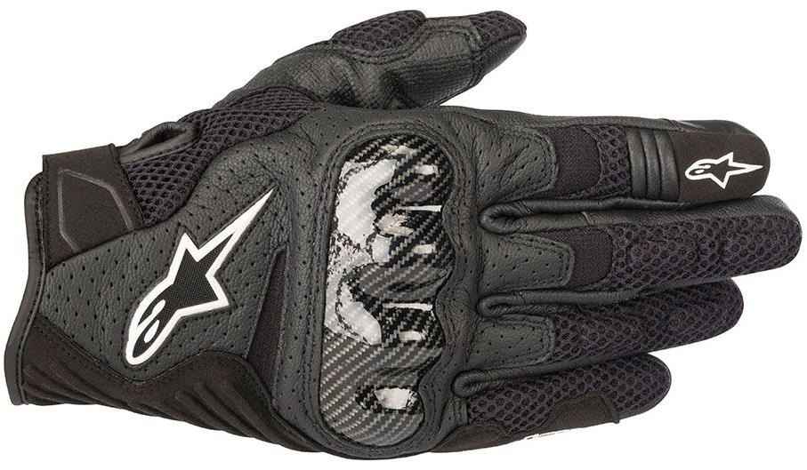 Gants été hommes ALPINESTARS SMX-1 Air V2 Gloves Noir