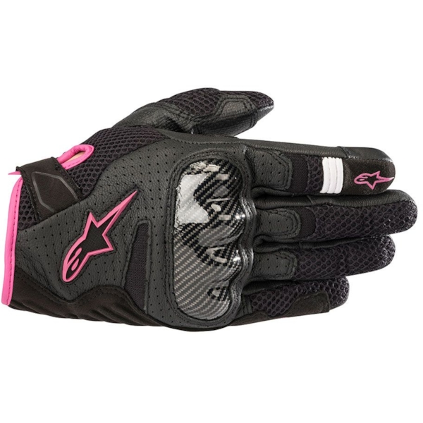 ALPINESTARS Stella SMX-1 Air V2 Gloves Zwart-Fuchsia