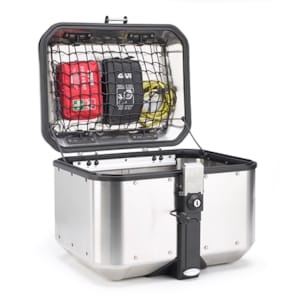 Accessoires Trekker/Outback GIVI E166 filet à bagages Dolomiti 30l ou 46l Noir