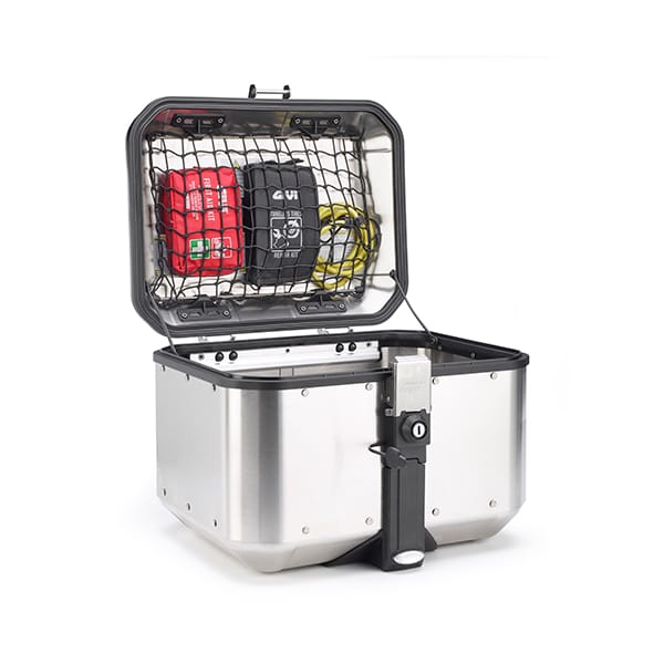 GIVI E166 luggage net Dolomiti 30l or 46l Black