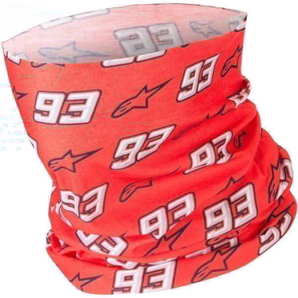 ALPINESTARS MM93 Neck Tube Rouge-Blanc-Noir