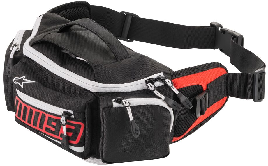 Sacs de hanche, jambe et poitrine ALPINESTARS MM93 Waist Bag Noir-Rouge
