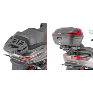 Fixations spécifiques pour votre moto GIVI SR - Support topcase Monolock ou Monokey SR5613