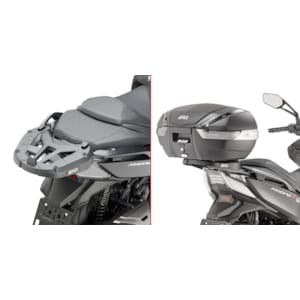 Fixations spécifiques pour votre moto GIVI SR - Support topcase Monolock ou Monokey SR6112