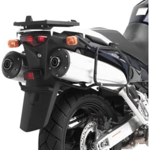 Fixations spécifiques pour votre moto GIVI E - Support topcase Monokey E528