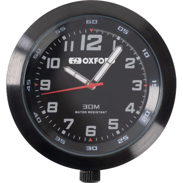 OXFORD Horloge analogique Anaclock Noir