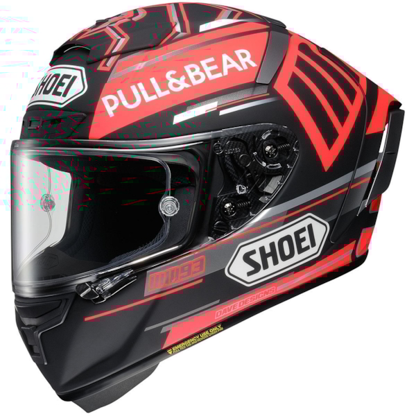 SHOEI X-Spirit III Marquez Black Concept TC-1