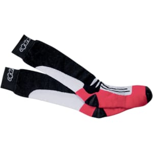 Chaussettes ALPINESTARS Racing Road Socks Noir-Rouge