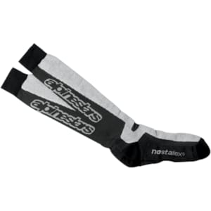 Chaussettes ALPINESTARS Thermal Tech Socks Noir-Gris