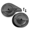 SHARK Skwal 2 Caches fixation visière Mat Anthracite-Noir