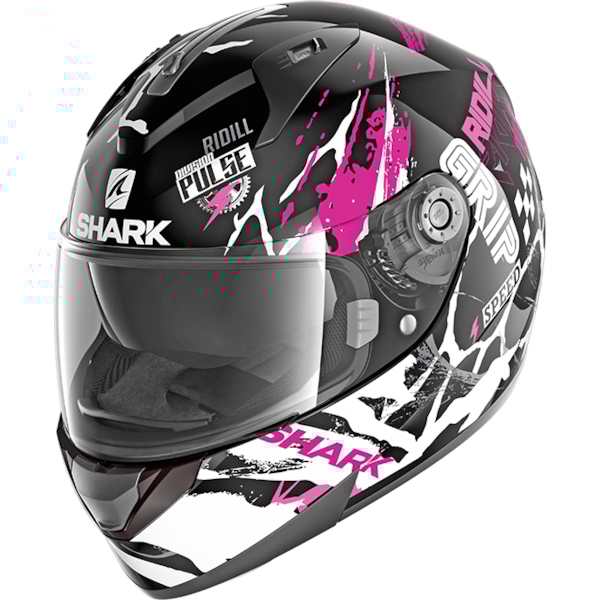 SHARK Ridill 1.2 Drift-R Lady Noir-Violet-Blanc KVW