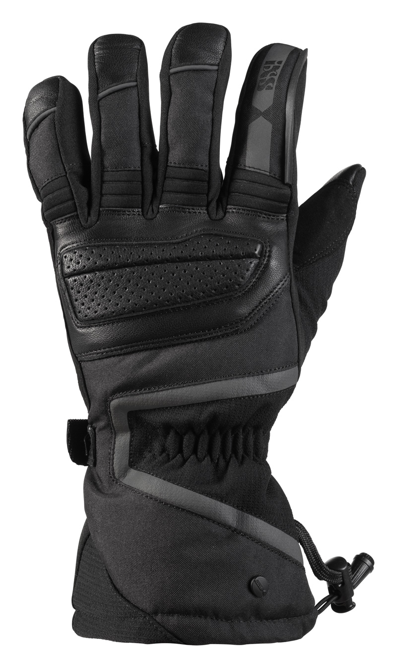 Men's winter gloves IXS Vail 3.0 Black
