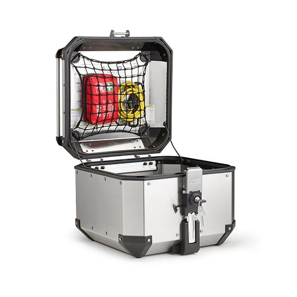 GIVI E168 Bagagenet Outback 42l Zwart