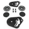 SHARK Spartan (Carbon) Vizierbevestiging Zwart V2