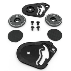 Pièces Shark Spartan (Carbon) Fixation visière Noir V2