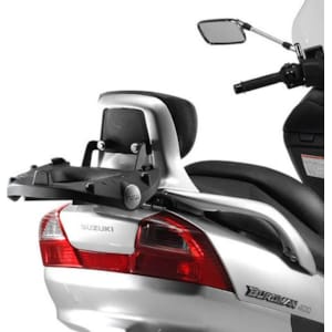Fixations spécifiques pour votre moto GIVI SR - Support topcase Monokey SR115