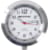 Horloges OXFORD Horloge analogique Anaclock Argent