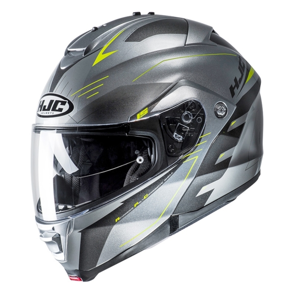 HJC IS-Max 2 Cormi zonder Pinlock Zwart - Grijs - Fluogeel