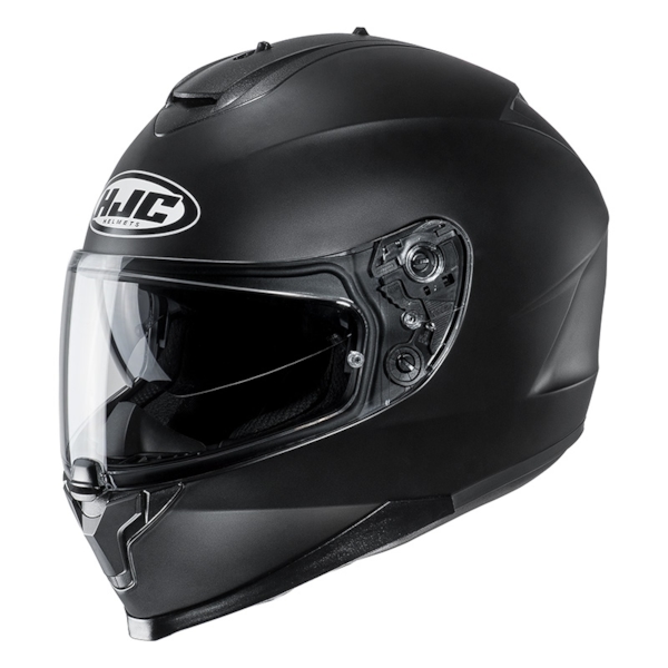 HJC C70 Mat Zwart