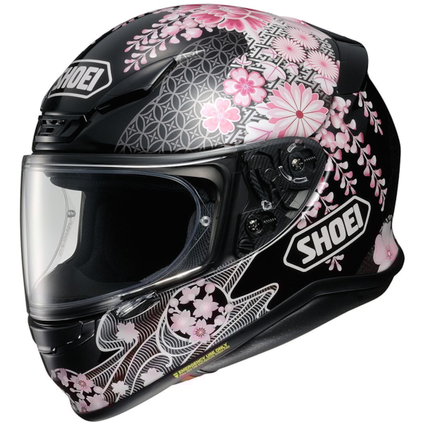SHOEI NXR Harmonic Zwart-Roze-Wit TC-10