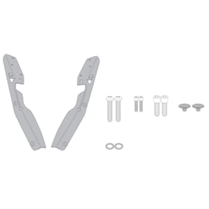 Fixations spécifiques pour votre moto GIVI SR - Support topcase Monolock ou Monokey SR1166