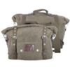 OXFORD Sacoches cavalières Heritage 40l Kaki 2 x 20l