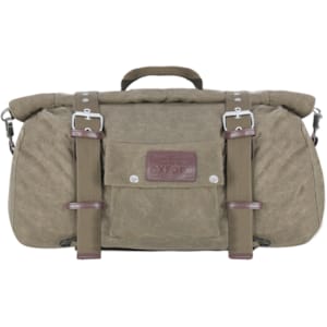 Zadel- en pakdragertassen OXFORD Roll Bag Heritage 30l Kaki