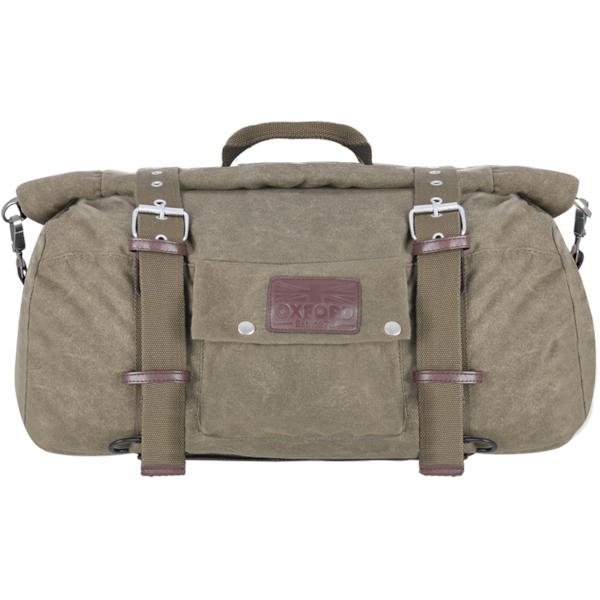 OXFORD Roll Bag Heritage 30l Kaki
