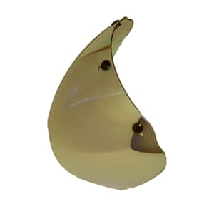 Premier Visière Trophy MX miroir doré