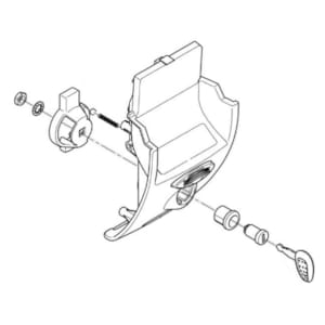 Pièces GIVI Serrure Z2751NM