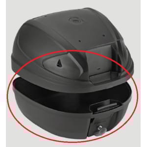 Case bottom & lid cases GIVI E300NT2 shell Z2900FNTM