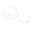 GIVI B27NMAL Couvercle Noir - ZB27CNM
