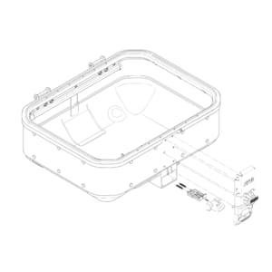Case bottom & lid cases GIVI DLM46 shell Z7716-46R