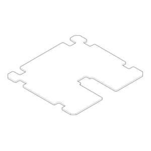 Pièces GIVI Tapis intérieur anti-dérapant Z8099R
