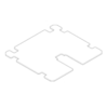 GIVI Tapis intérieur anti-dérapant Z8099R