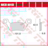 TRW Brake pads MCB891SI Sinter offroad