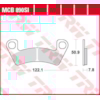 TRW Plaquettes de frein MCB890SI Sinter offroad