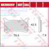 TRW Brake pads MCB893SRT Sinter road and track