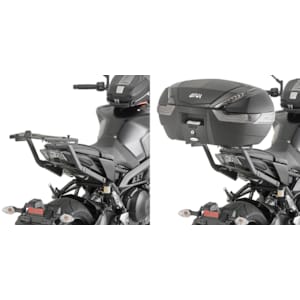 Motorcycle-specific mounts GIVI FZ - Top case holder Monolock or Monokey 2132FZ