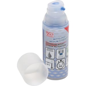 Tape & borgmiddel BGS TECHNIC Schroefborgmiddel middelvast 50 gram
