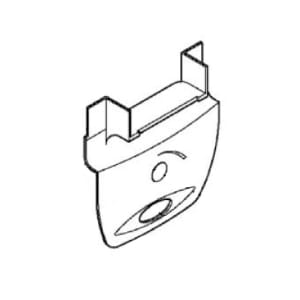 Pièces GIVI Fermeture sans serrure Dessous - Z368N