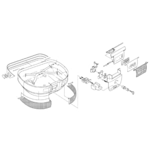 Case bottom & lid cases GIVI E52NT shell Black - Z52FNTM