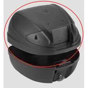 Case bottom & lid cases GIVI E300NT / E300NT2 - Upper shell Z32CNTM