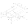 GIVI Fastening system rear side Outback Left - Z4810SXMR