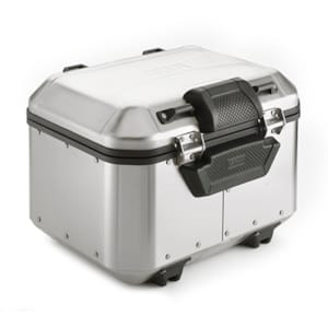 Rugsteun voor topkoffer GIVI E164 Dolomiti 30l of 46l Zwart